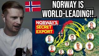 Reaction To How Norway Produces 'Superathletes'