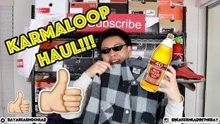 KARMALOOP CLOTHING HAUL!!!