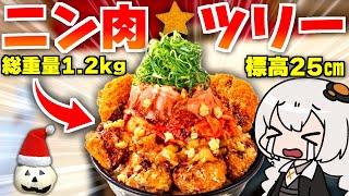 伝説のすた丼の超ニンニクリスマスを堪能する至福！