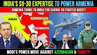 India Armenia Defence Boost | Indian Air Force Su30 Fighter Jet Expertise | Indian Defence News