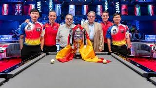 DAY ONE | Afternoon Highlights | 2023 World Cup of Pool