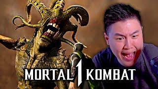 MORTAL KOMBAT 1 - EVERY ANIMALITY IN THE GAME!! [REACTION]