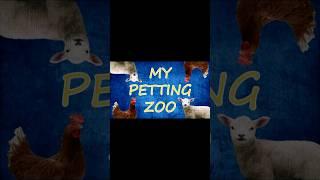 My Petting Zoo #pets #zoo #giraffe #chicken #bears #friends #birthday #fypシ゚viral #trending