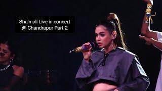 Shalmali Kholgade Live in Concert @ Chandrapur Part 2