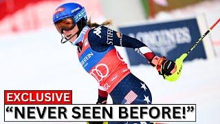 How Mikaela Shiffrin JUST DESTROYED Her Competition CHANGES EVERYTHING!