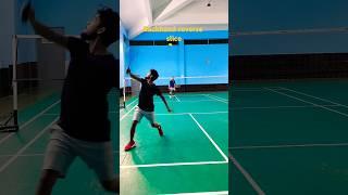 Backhand Reverse Slice#badminton #shortsfeed #viralshorts #bwf #badmintonlovers #trickshots