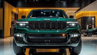 2025 Jeep Grand Cherokee: Modern Luxury with Legendary Toughness