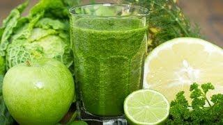 Cath's Easy Detox Green Smoothie - The Frugal Chef