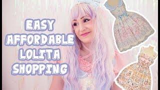 Lolita Shopping MADE EASY with WunderWelt !