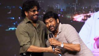 Mega Star Chiranjeevi Super Fun Speech @ Kuberaa Movie Success Meet | Manastars