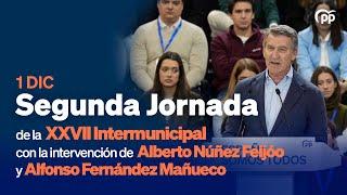 XXVII Intermunicipal del PP: segunda jornada y clausura.