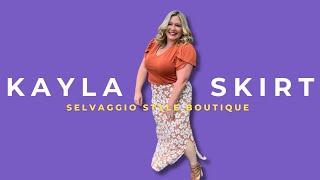 New LuLaRoe Maxi meet Kayla! Size and fit video