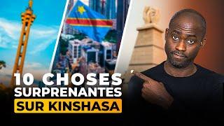 10 Choses CACHÉES à savoir ABSOLUMENT sur KINSHASA