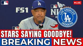 BREAKING! 3 STARS LEAVING THE DODGERS! THANKS FOR EVERYTHING! [Los Angeles Dodgers News]