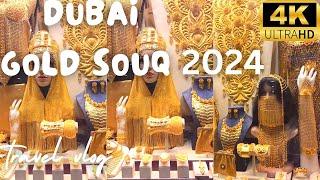 Dubai Gold Souq | Dubai Sona Bazar  | Dubai Gold Market | Streetside Solo   Vlog