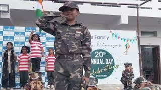 kargil diwas celebrations at Sadhana school of excellence @2024