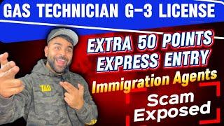 Exposed: G-3 Gas Technician License Scam!  RCIC Agents Misleading You for Profit with Fake Points