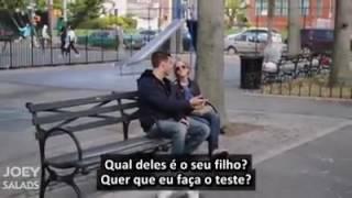 Quantas vezes ao dia você orienta seus filhos a não falarem com estranhos?