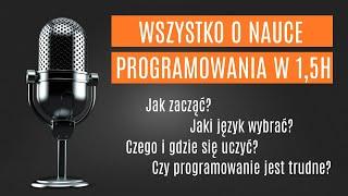 Jak nauczyć się programowania i zostać programistą?