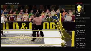 WWE2K | CWF GOLD  | CAW WRESTLING FEDERATION | CWF