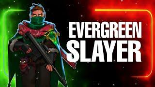 New EVERGREEN SLAYER  gameplay | BULLET ECHO