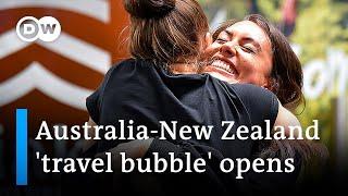 Australia and New Zealand return to quarantine-free travel | DW News