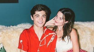 ANNIE LE BLANC SURPRISES BOYFRIEND ASHER ANGEL.... CUTE REACTION