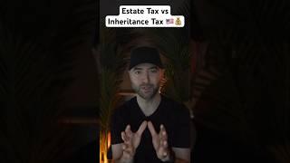 Estate Tax vs Inheritance Tax #wealthtransfer #estate #inheritance #tax #millennials #boomers