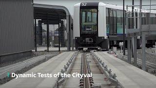 Metro Rennes’ Line B - Testing the new Cityval automated metro