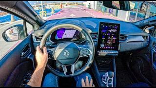 NEW Renault Symbioz iEsprit Alpine 2025  (1.6 Hybrid 145 hp) | POV Test Drive #2265 Joe Black