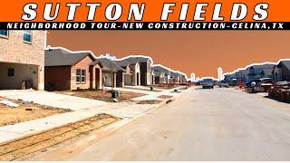 Sutton Fields | Neighborhood Tour | Celina, TX | New Construction