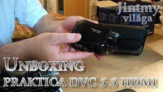 Unboxing - Praktica DVC 5.5 HDMI