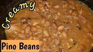 Creamy Pinto beans in [Crock pot] slow cooker