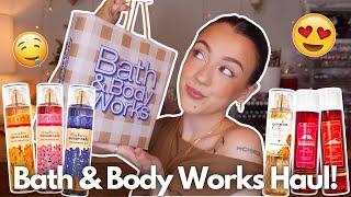 NEW BATH & BODY WORKS SCENTS!Bath & Body Works Haul!