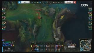 JAG vs SKT  Bang with the escape