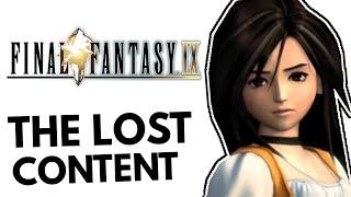 The Mysterious Lost Content of Final Fantasy IX