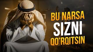 Gunohlar sizni qo'rqitsin | Ustoz Abdulloh Zufar