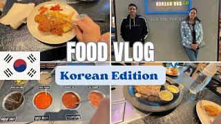 Korean BBQ for the 1st time | New Punjabi family vlog #punjabiinaustralia #foodvlog #westfield