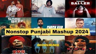 Nonstop Punjabi Mashup 2024 | Latest Punjabi Hits 2024 |#1| DJ AMIT MUMBAI