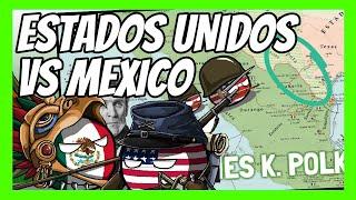  Resumen de la GUERRA de MEXICO-ESTADOS UNIDOS en 10 minutos