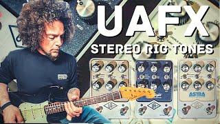 Beautiful Stereo Tones With UAFX | Ambient Tones Galore!!!