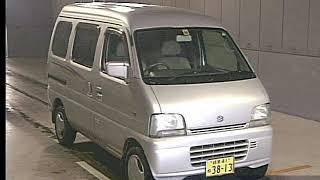 1999 SUZUKI EVERY  DA52V - Japanese Used Car For Sale Japan Auction Import