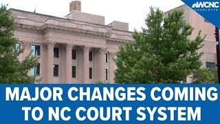 Growing concerns over tech upgrade for North Carolina court system