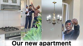 OUR NEW APARTMENT / EMPTY APARTMENT TOUR #roadto20k #family