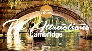 Cambridge Top Attractions - UK Study Tours