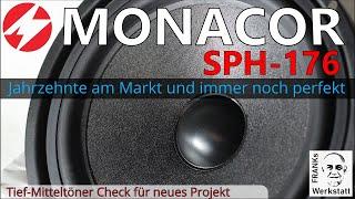 GRAUE EMINENZ | Der SPH-176 von Monacor - ziemlich alt und immer noch gut | #MONACOR