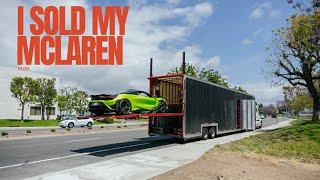 I Sold My Mclaren 765LT! Guess What's Next???