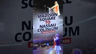 PM Modi thanks Indian diaspora for love and blessings in New York | #shorts