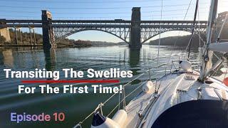 TRANSITING THE SWELLIES on the MENAI STRAIT | Ep10