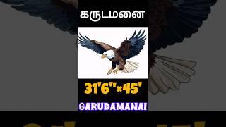 31'6"×45' North facing house plan | 177kuli | Garudamanai #ambalvasthu  #buildingage79years #house